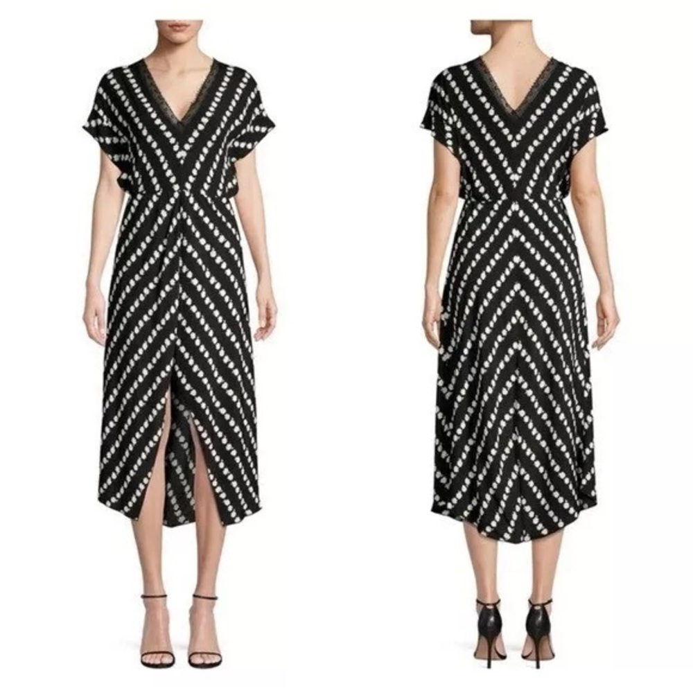 Never Worn Maje daisy dress - Robe Manchester Court Imprime T1